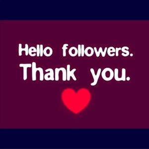 Thank you for the Love